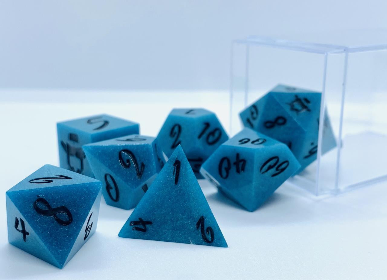 Robotronix Dice Underglow RPG Dice Set